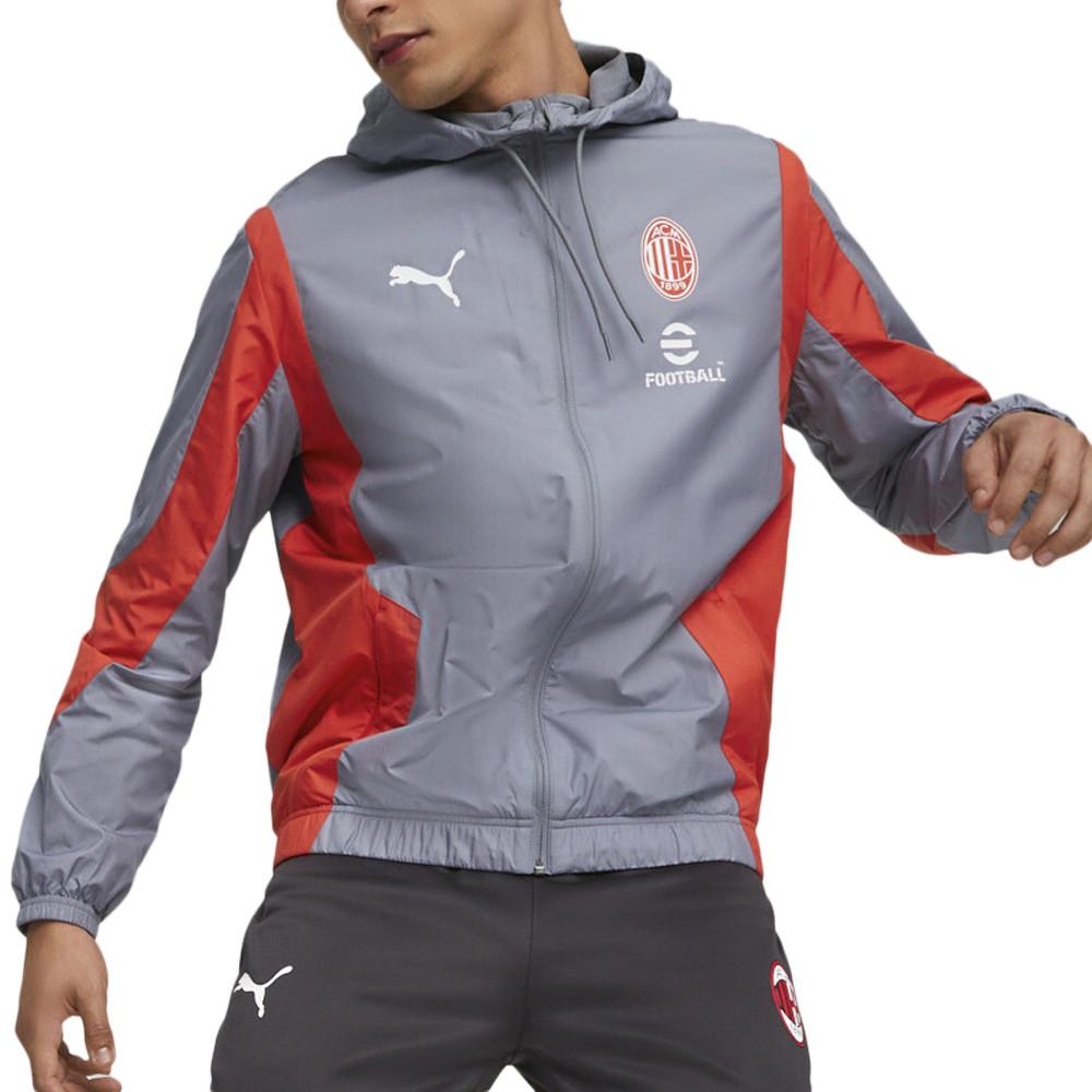 Puma ACM Veste Grise/Rouge Homme Puma 23/24
