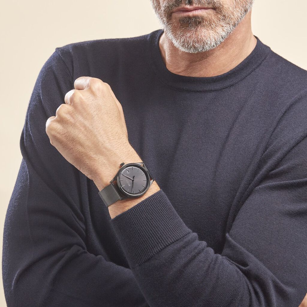 Montre Boss Commissioner Noir