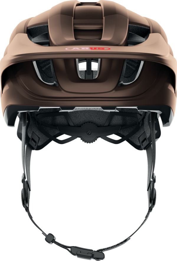 Abus CliffHanger MIPS Cykelhjelm, Metallic Copper