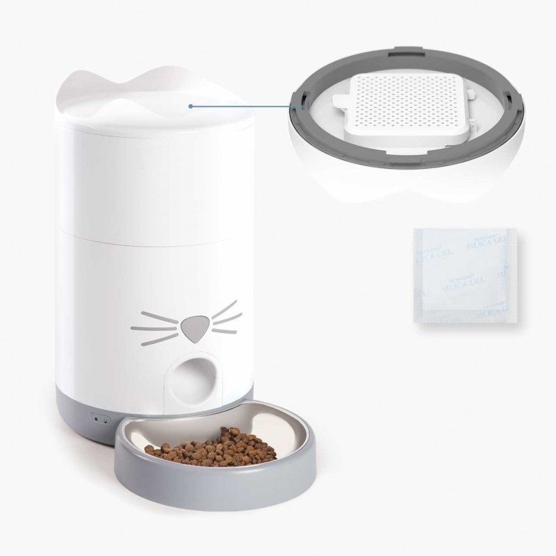 Sacos dessecantes Catit Pixi para comedouros inteligentes