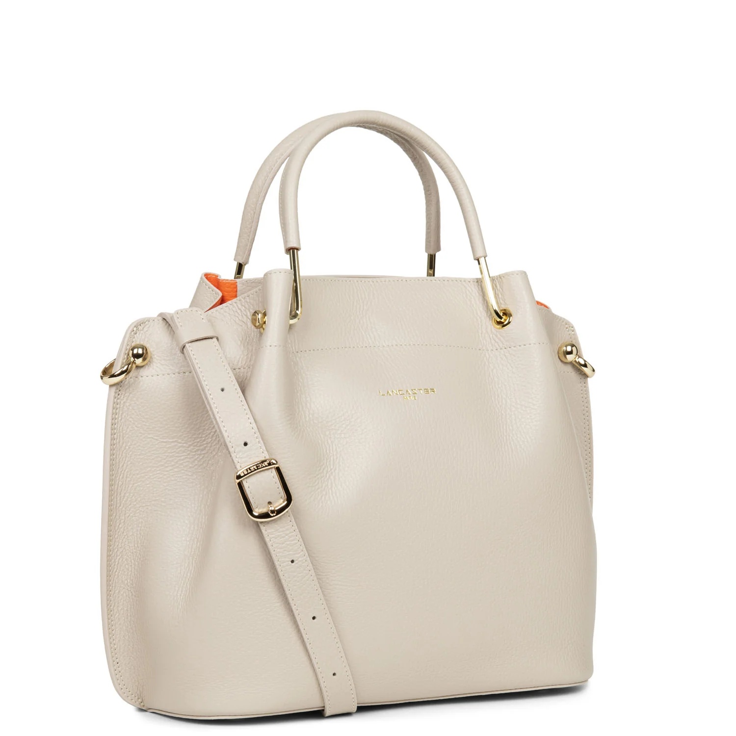 Foulonné Double-Grand sac à main