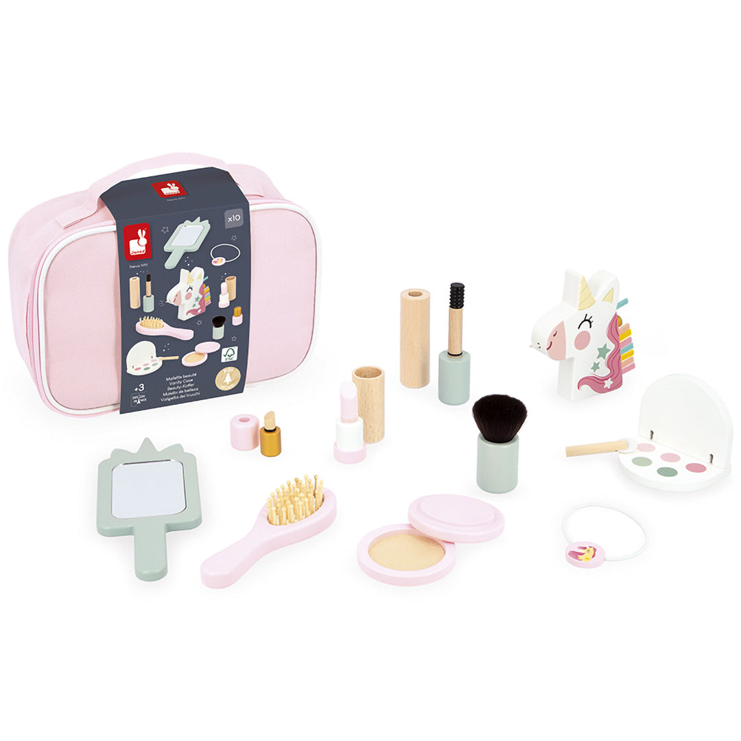 Janod beautycase eenhoorn