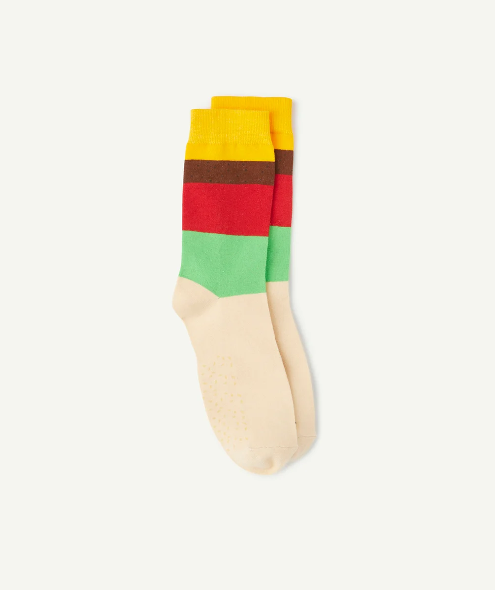 EAT MY SOCKSPAIRE DE CHAUSSETTES BURGER