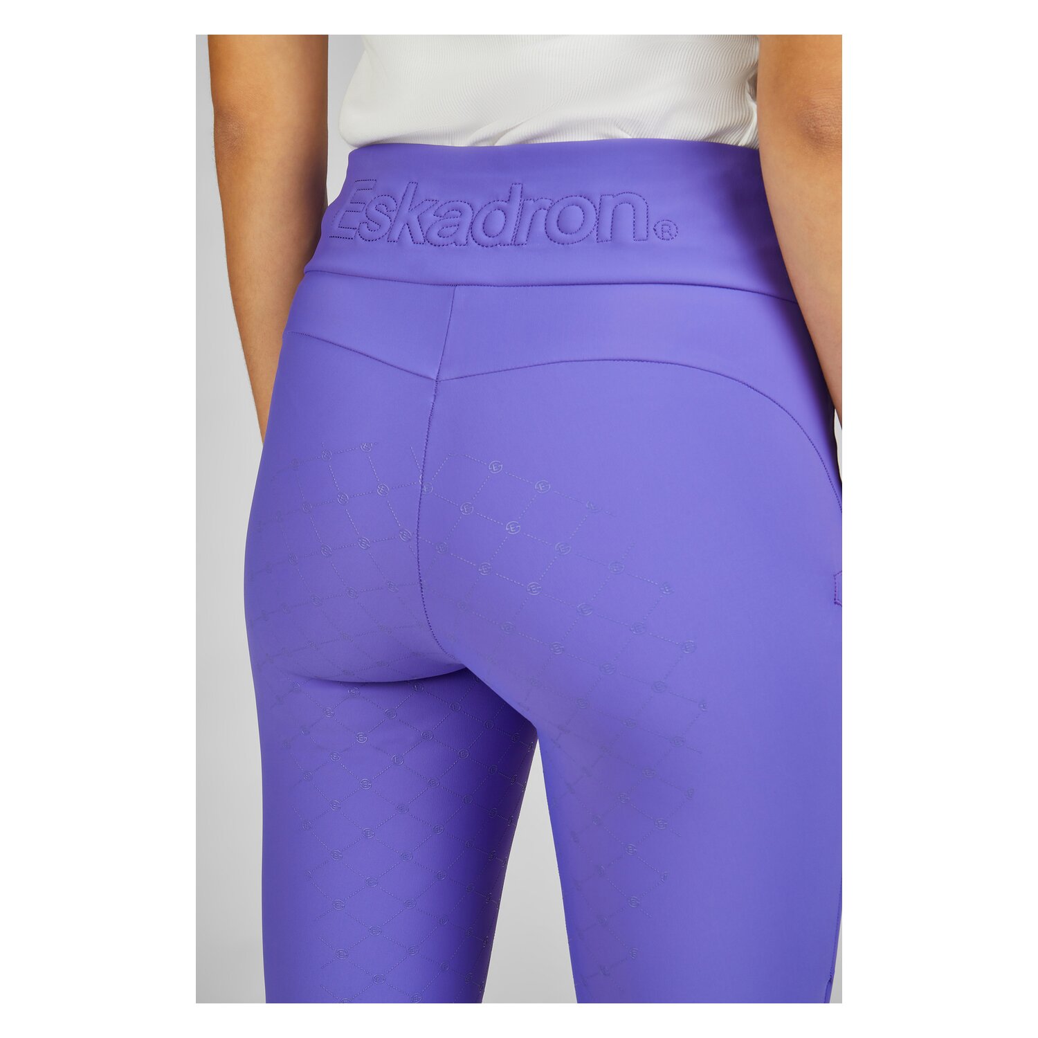 ESKADRON Dynamic Leggings Riding Tight Pro - purple
