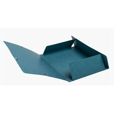 Exacompta - Chemise à 3 rabats - DOS 3 mm - A4 - capacité 300 feuilles - Disponible dans différentes couleurs