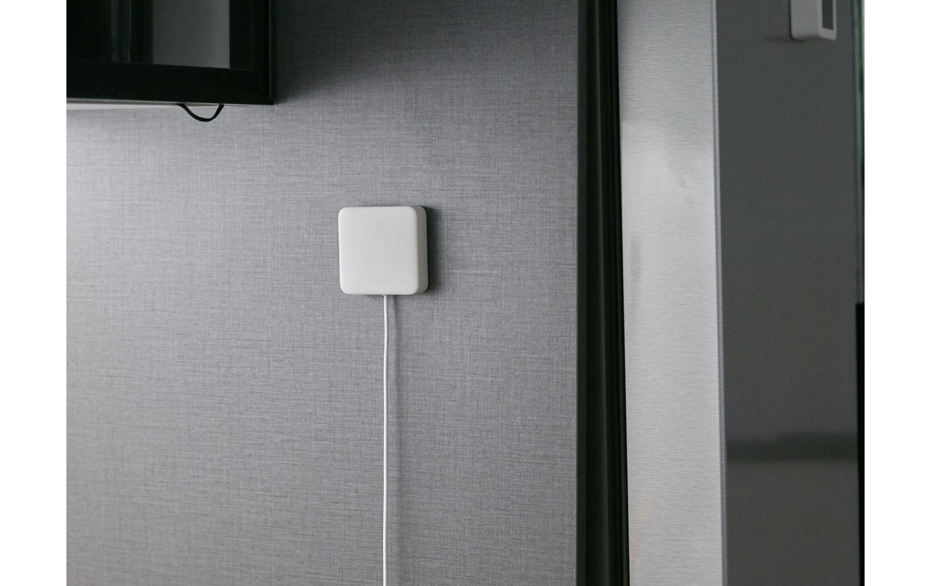 Hub Mini, WeissWi-Fi- und Bluetooth-Kommunikationsgerät