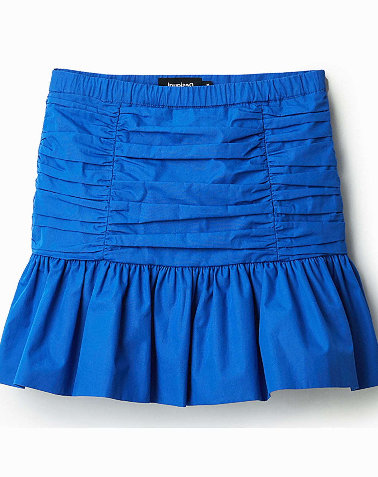 Desigual Jupe Leane bleu klein