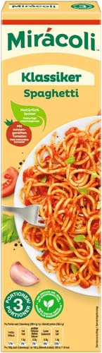 Miracoli™ 3 Portionen Spaghetti Klassiker