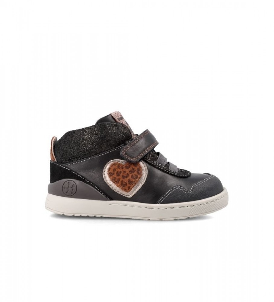 Botas de couro Biomecanics 221202 pretas