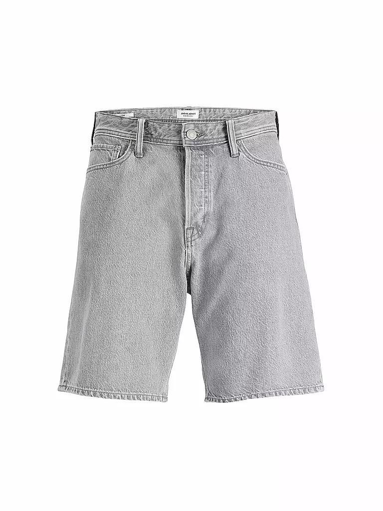JACK & JONES Jeansshorts JJITONY hellgrau