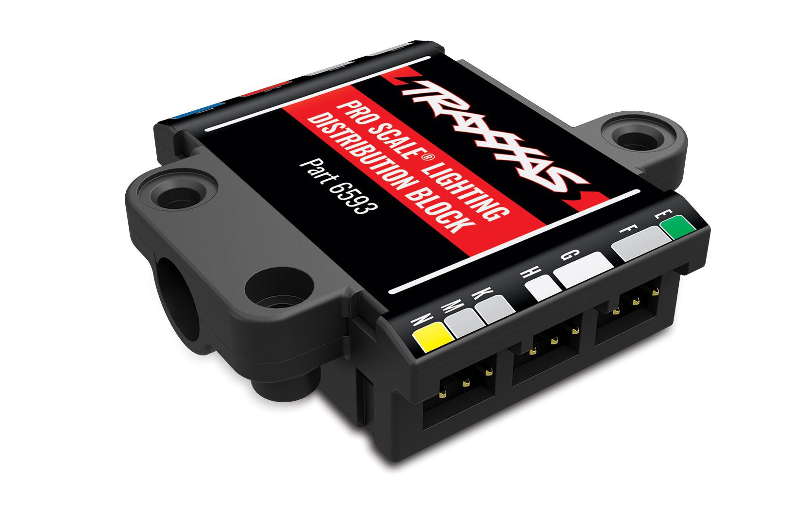 Pro Scale Advanced Lighting Control System TRX-4 / TRX-6Beleuchtungs Controller zu Traxxas TRX-4 und TRX-6 Crawler