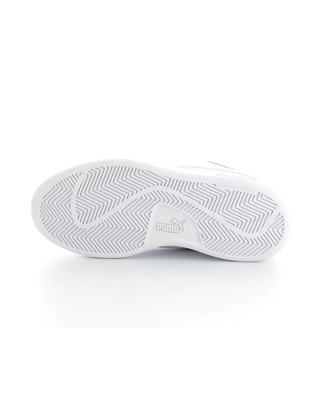 PUMA PUMA SMASH V2L - Baskets Blanc