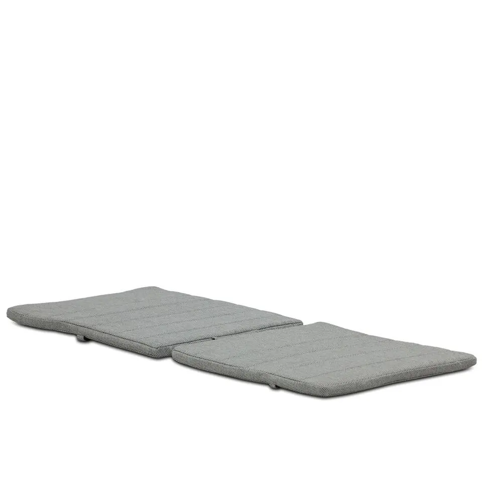Tuinstoel stapelbaar Aluminium/textileen Grijs-antraciet Lifestyle Garden