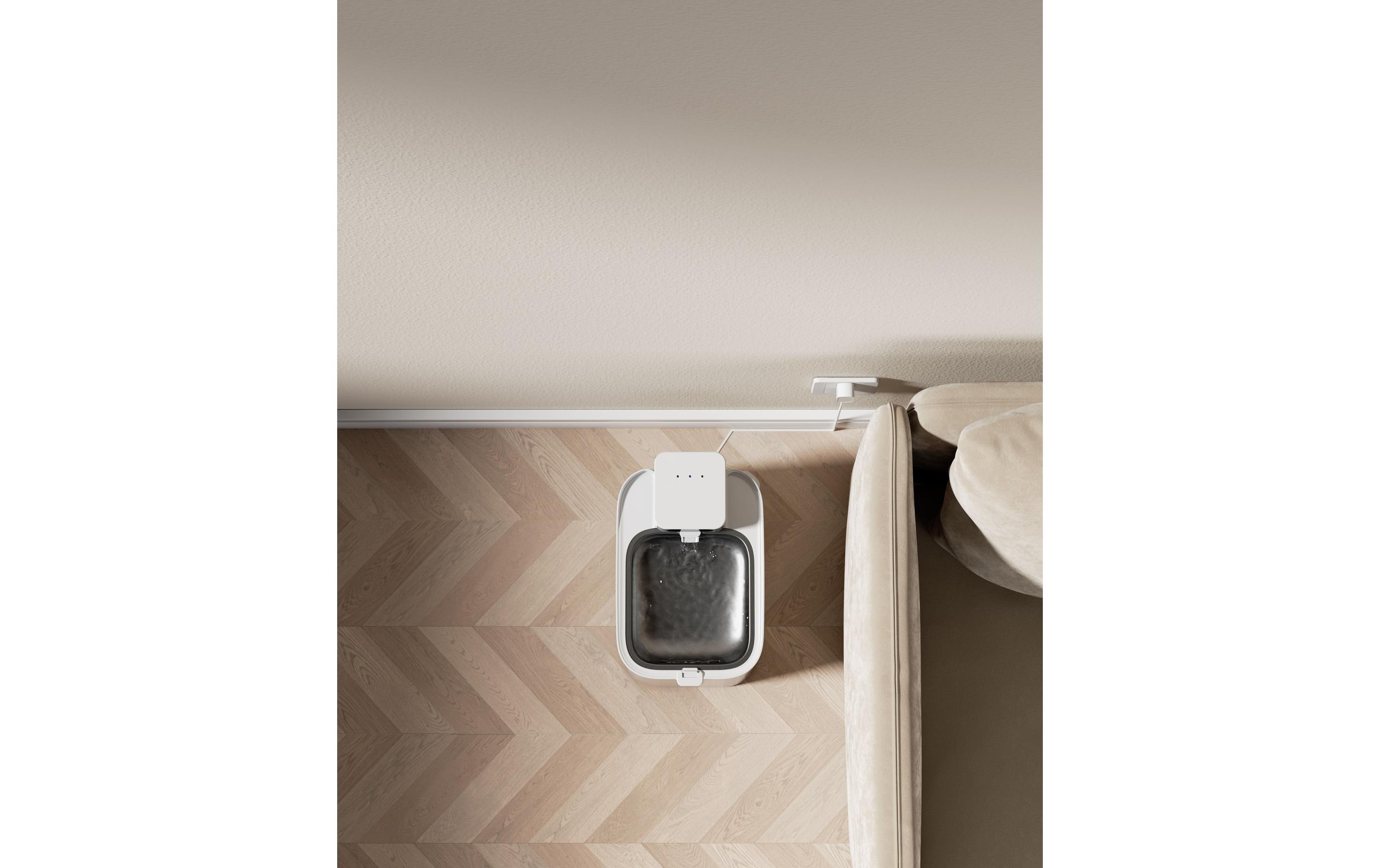 Eversweet Max Trinkbrunnen Wireless Weiss, 3 lTrinkbrunnen für Haustiere