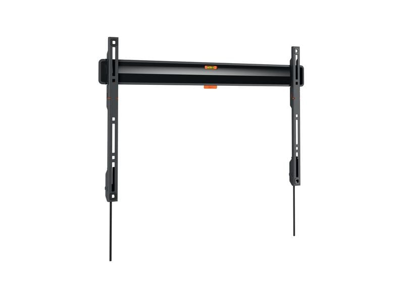 Vogel's Wandhalterung TVM 3605 Schwarz Flache TV-Wandhalterung – Ihr Fernseher, gesichert mit Stil