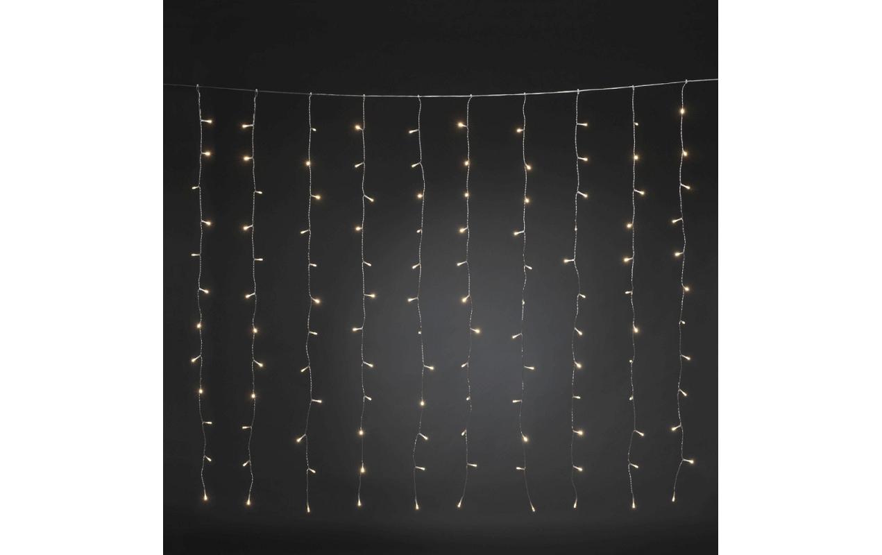 LED-Lichtervorhang für das Fenster 120 LED, 1.4 m, IndoorLED Weihnachtdeko