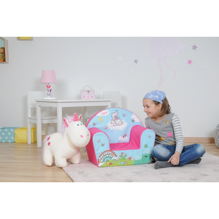 knorr toys® Kindersessel NICI Theodor & Friends rosa
