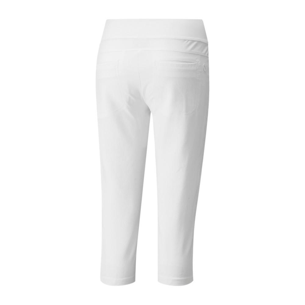 Puma Pantalon de golf Blanc Femme Puma Pwrshape Capri