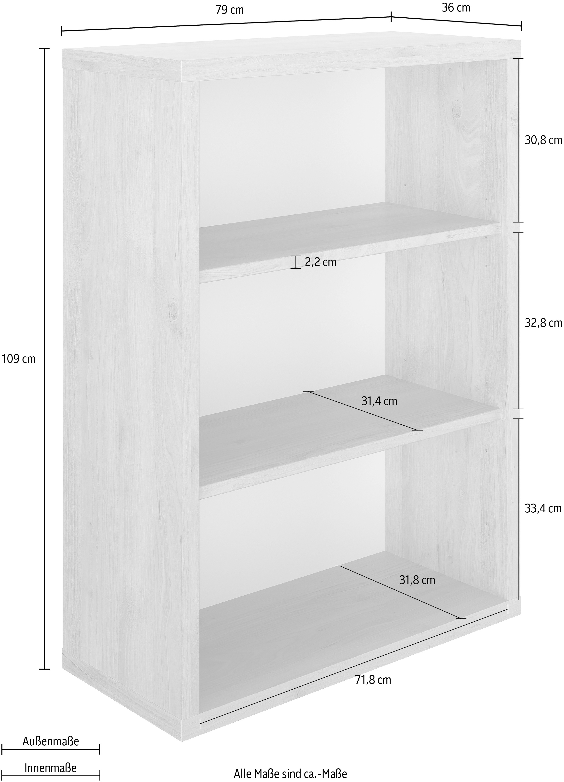 Gami Aktenregal »Elio« 1 Stk. tlg. Kollektion in edles Design