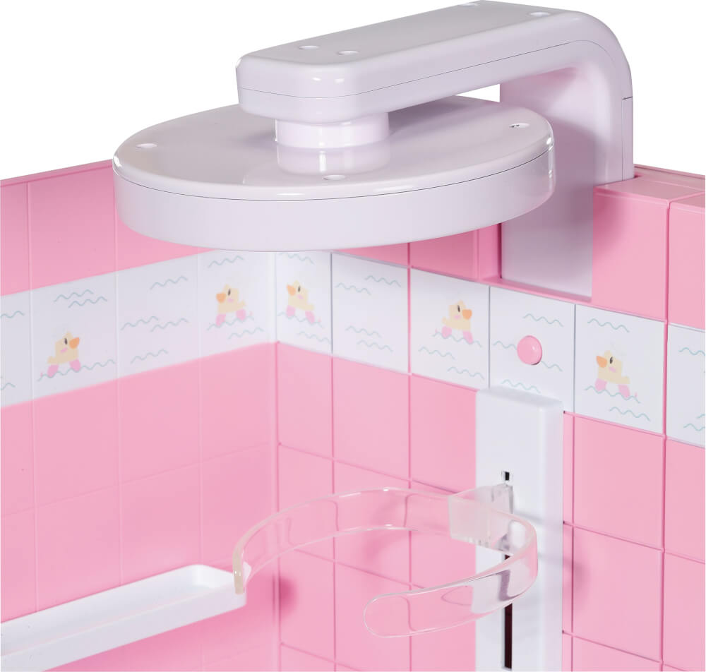 Zapf 830604 BABY born Bath Begehbare Dusche