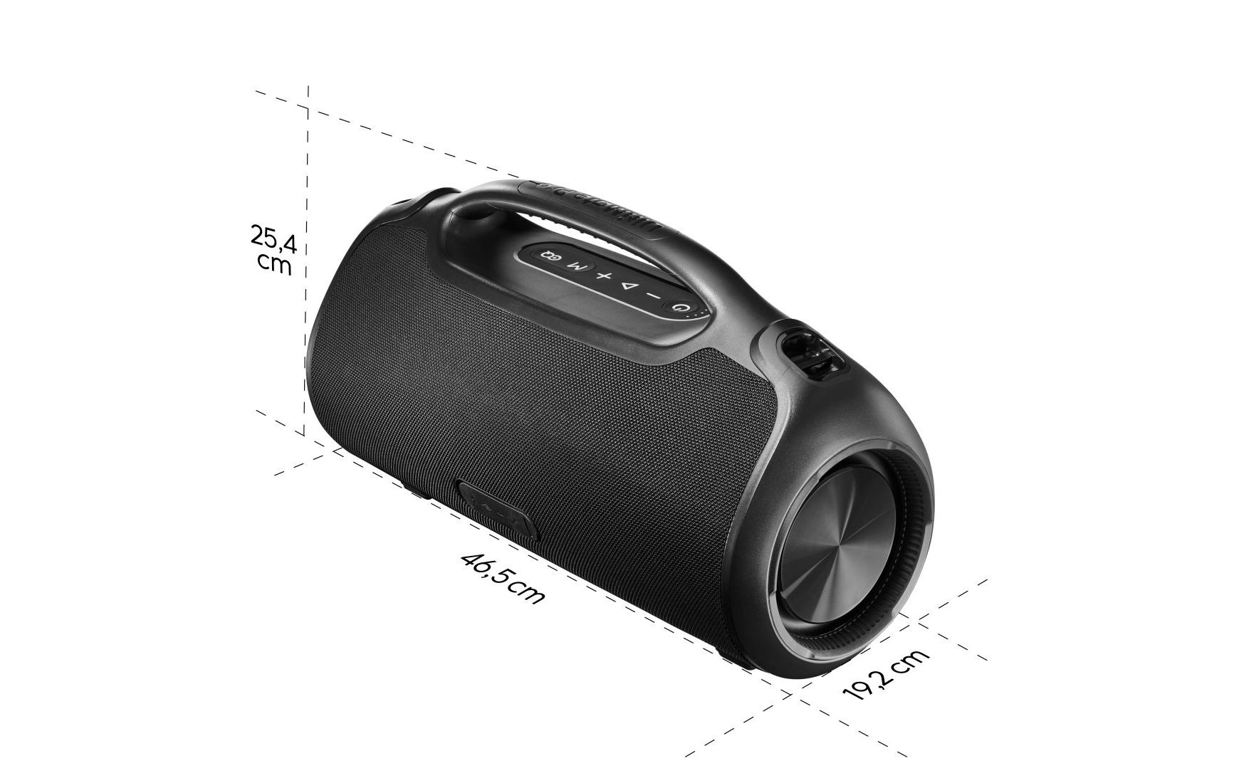 Bluetooth-Lautsprecher »UltiMate Pro« (Bluetooth App-Steuerung | Equalizer | Powerbank )