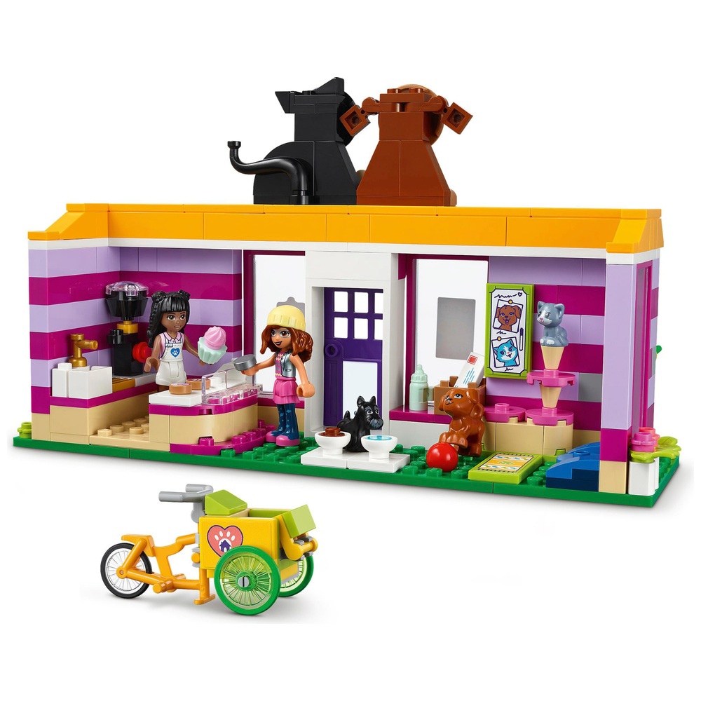 LEGO Friends 41699 Tieradoptionscafé Tierrettungsset