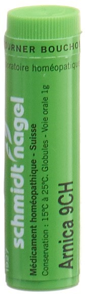 SCHMIDT-NAGEL Arnica 9 CH<br>1 g, Globuli