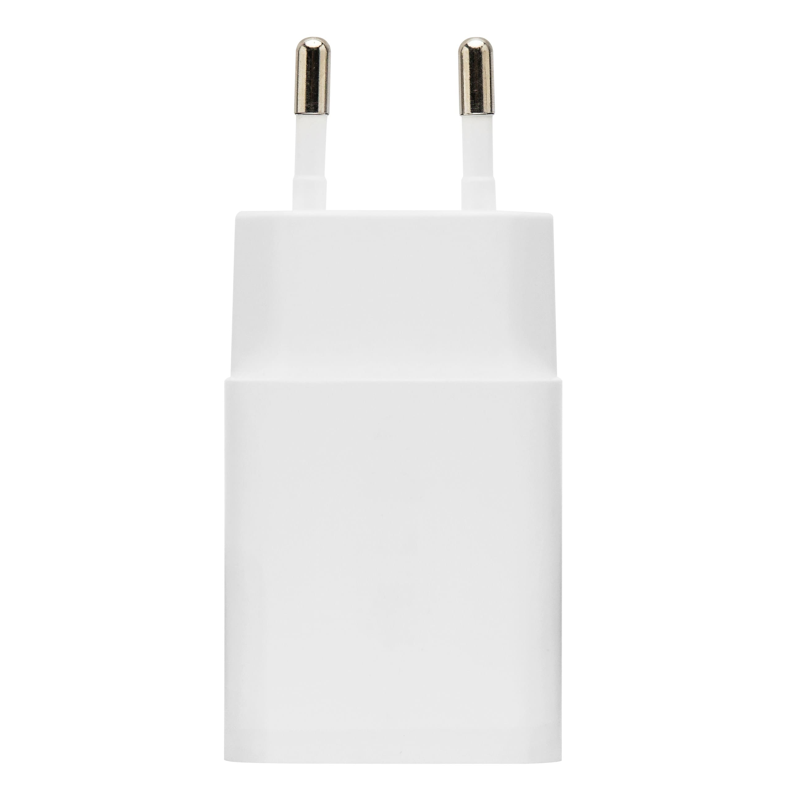 Linocell Mini USB-lader 2,4 A (12 W) Hvit