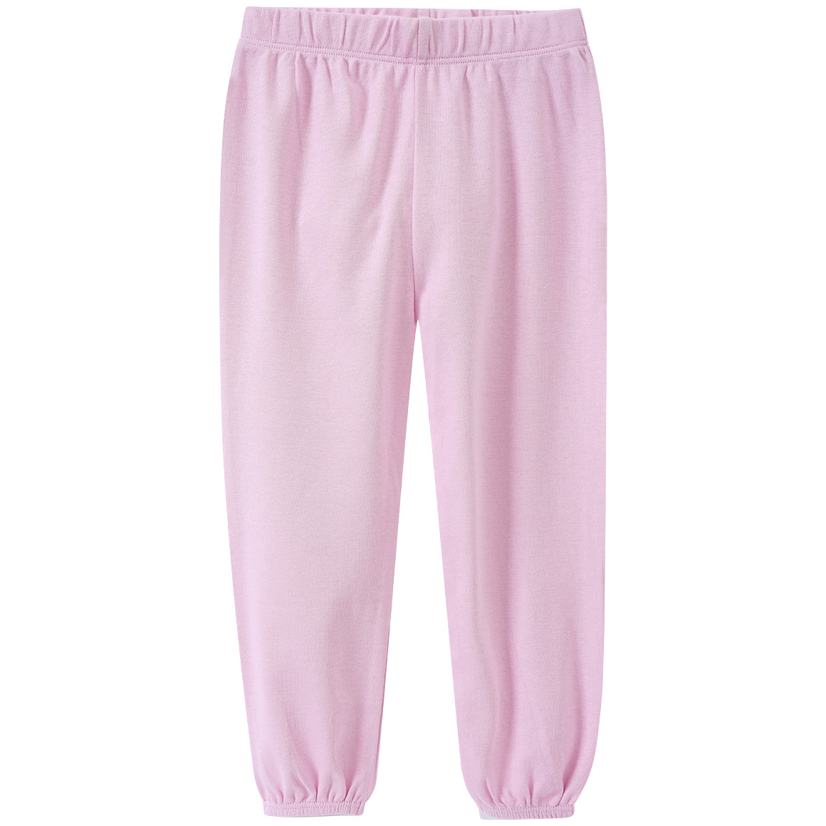 Topomini Baby Schlafanzug aus Bio-Baumwolle creme / flieder