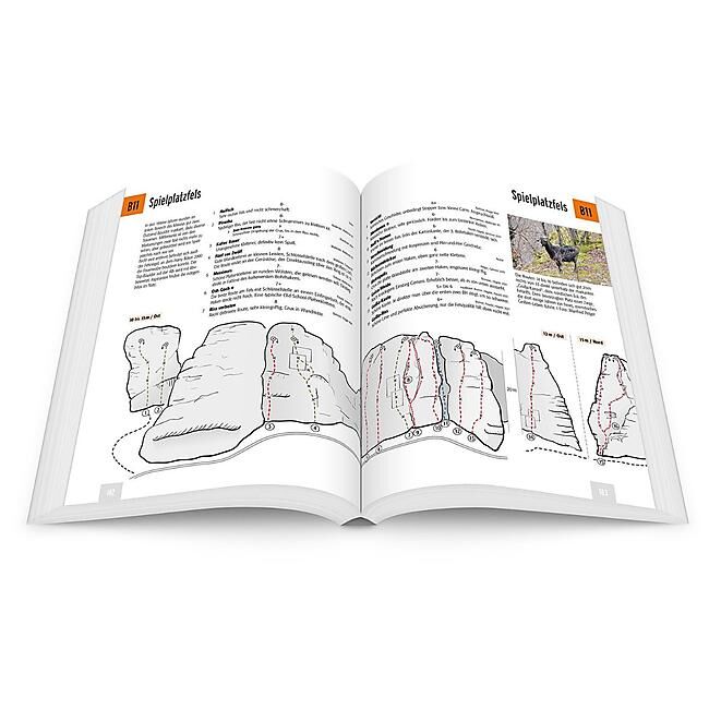 PANICO ALPINVERLAG - ESCALADE VOLLTRAUF JURA SOUABE