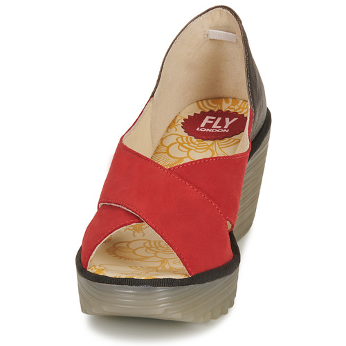 Fly London - YOMA Rojo