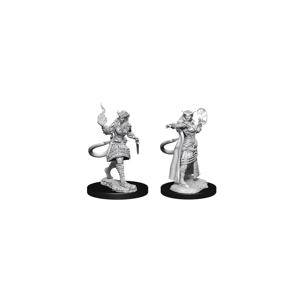 D&D Nolzur's Marvelous Unpainted Miniatures: Female Tiefling Sorcerer