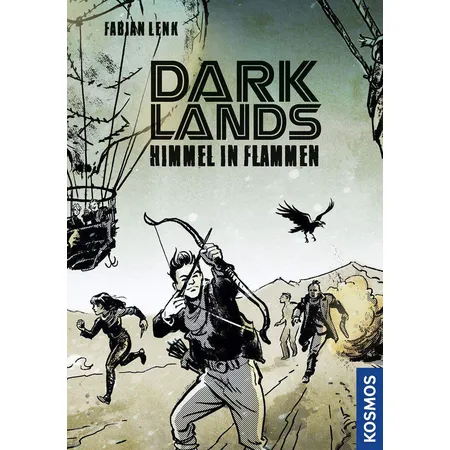 KOSMOS Darklands Band 3 - Himmel in Flammen