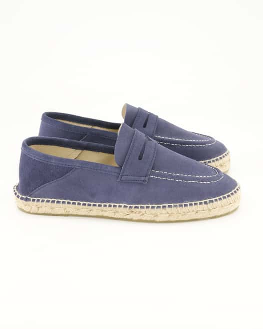 Manebi Hamptons Espadrilles in Blau