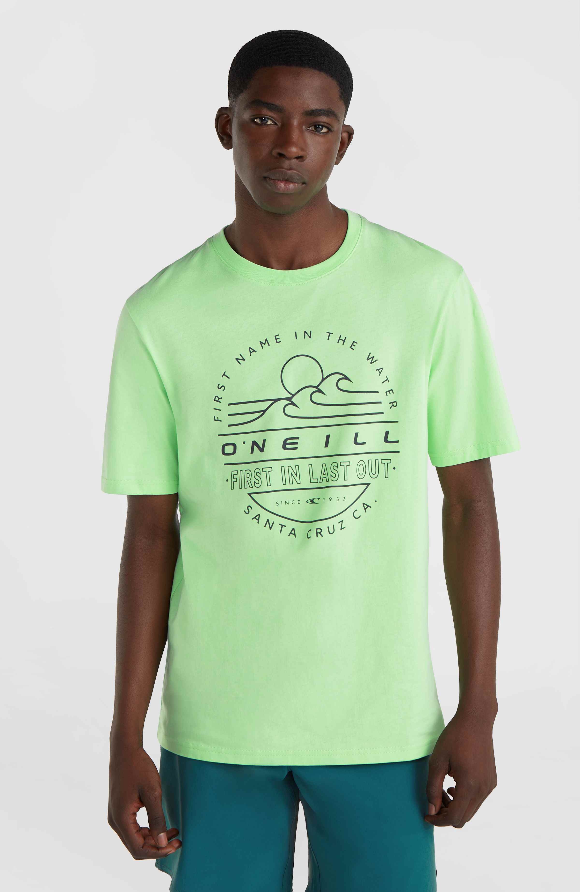 Jack  Muir T-shirt O`Neill Felgroen