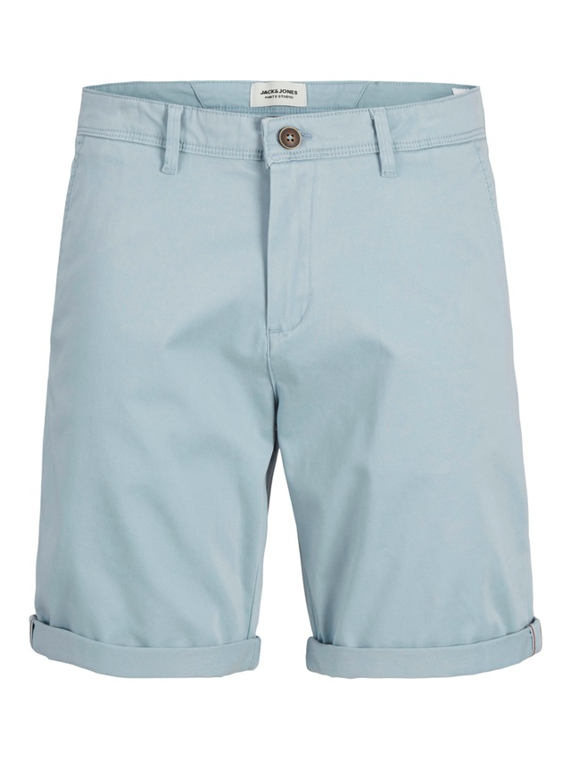 Jack & Jones Chinoshorts »JPSTBOWIE JJSHORTS S«  mit Aufschlag