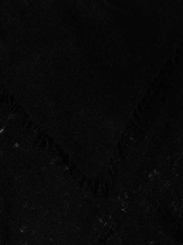 MOULETA Kaschmirschal schwarz