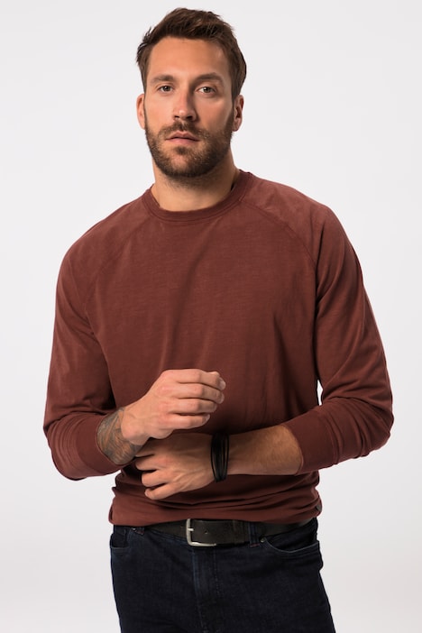 Langarmshirt FLEXNAMIC®, Vintage Look, bis 8 XL