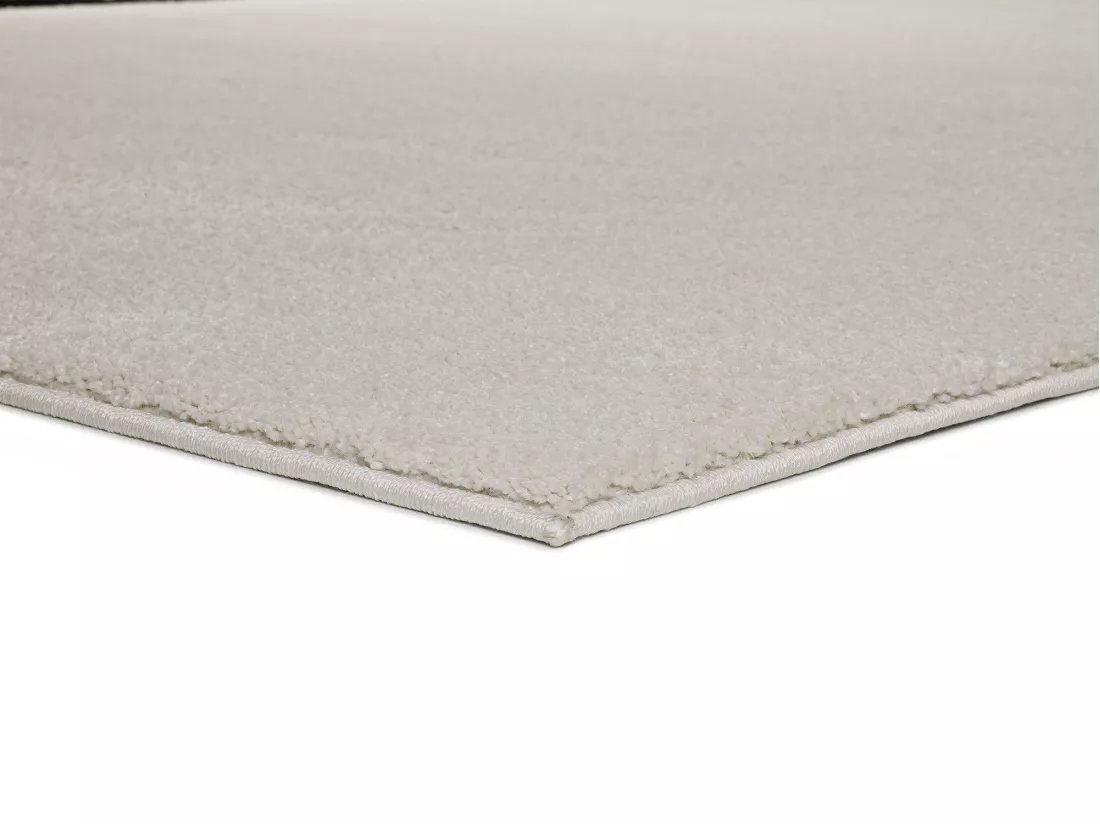 Tapis intérieur - uni - blanc - 120 x 170 cm - MONTANA