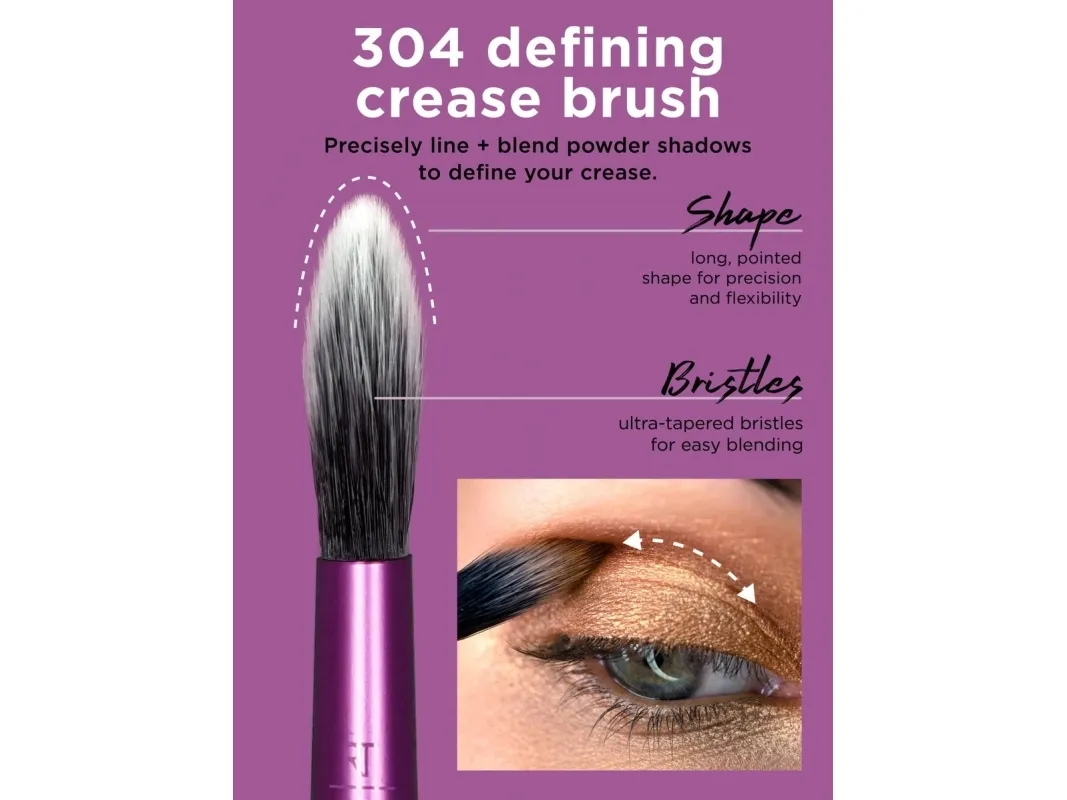 Real Techniques Everyday Essentials 8 pcs