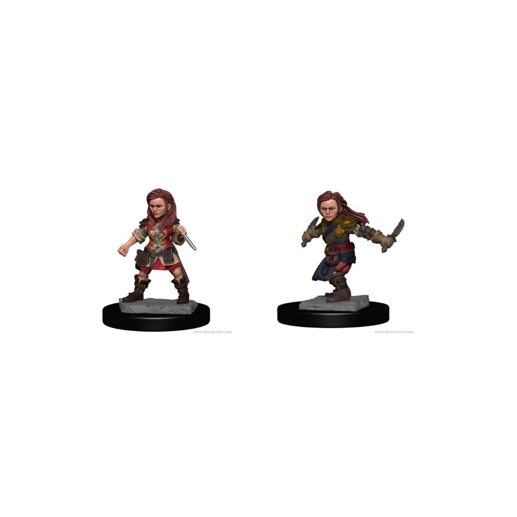 D&D Nolzur's Marvelous Unpainted Miniatures: Halfling Female Rogue