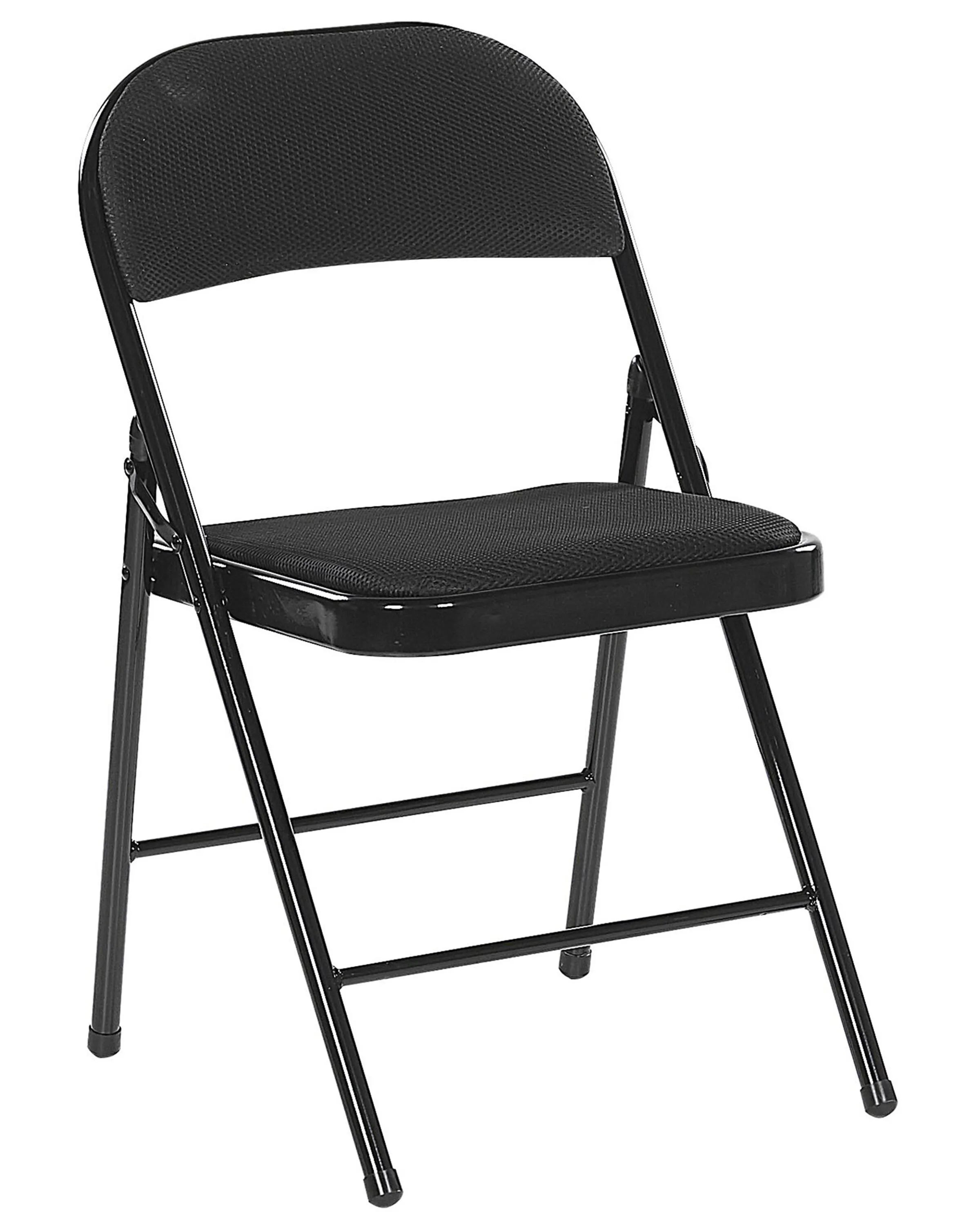 Set van 4 klapstoelen SPARKS Zwart
