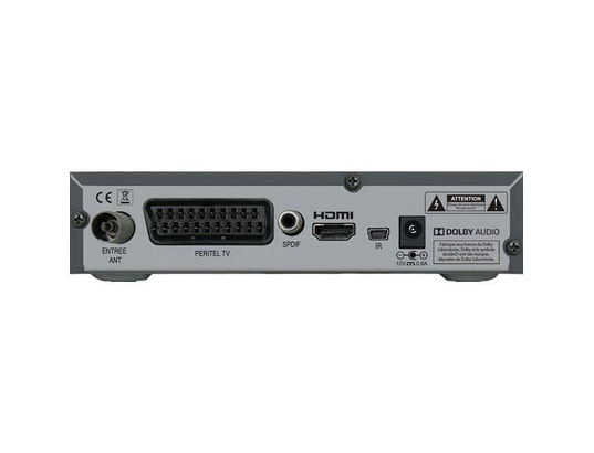 SERVIMAT - Décodeur TNT Decodeur tnt hd tvb-t2 - tnt71hd2