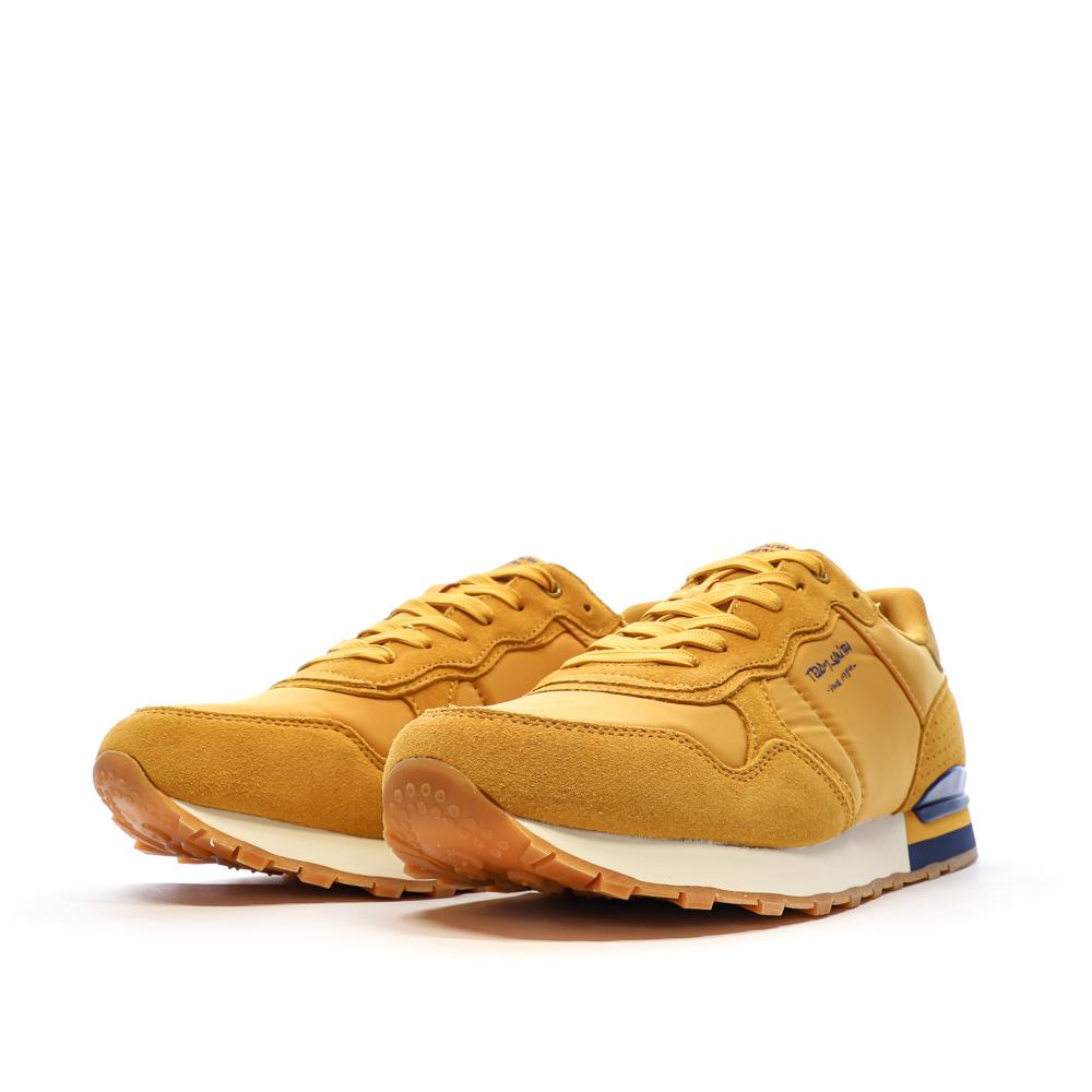 Teddy Smith Baskets Jaune Homme Teddy Smith Yellow