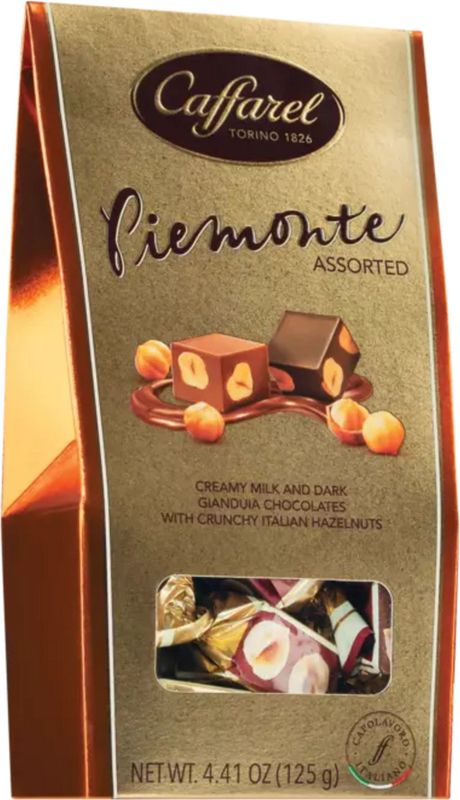 Caffarel Hazelnootpralines met gianduia - 125 g