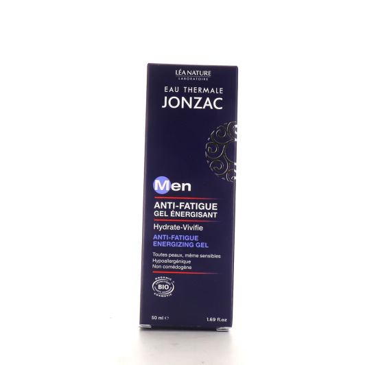 Gel énergisant anti-fatigue Jonzac Homme