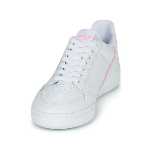 adidas Originals - CONTINENTAL 80 W - Blanc / rose