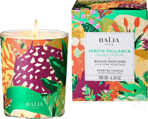 Baija Bougie Jardin Pallanca 180g