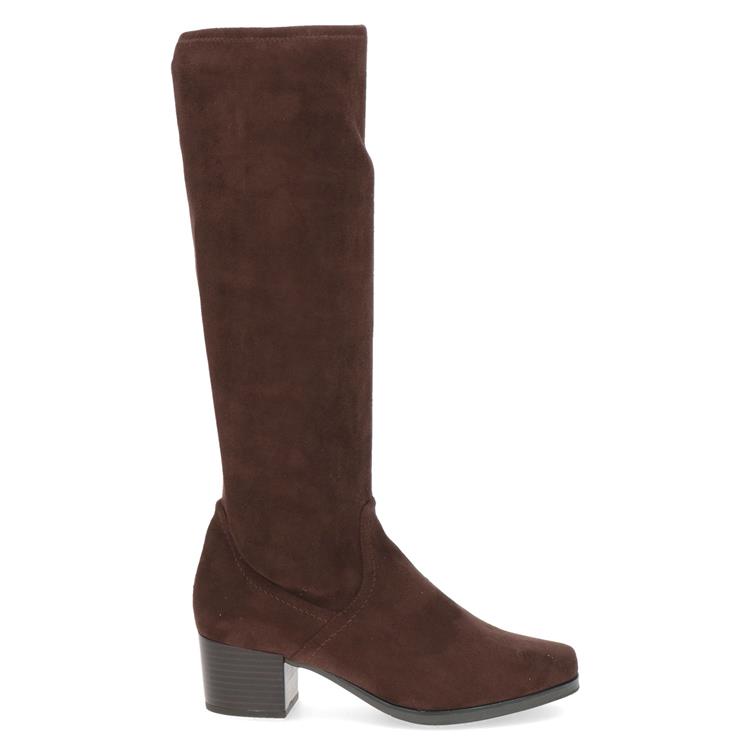Caprice 9-25506-41 dark brown stretch