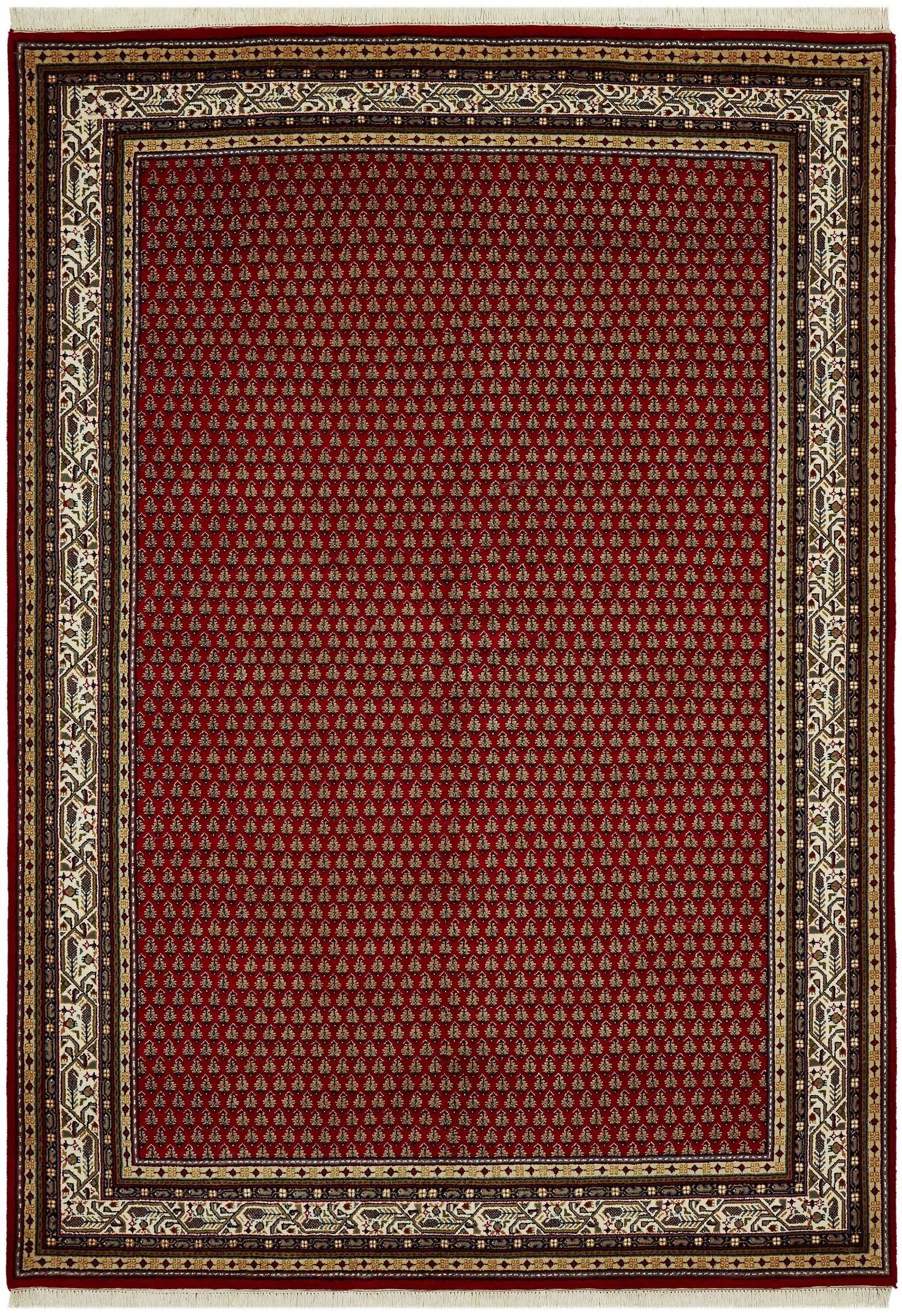 Teppich NARGIS Mir rot